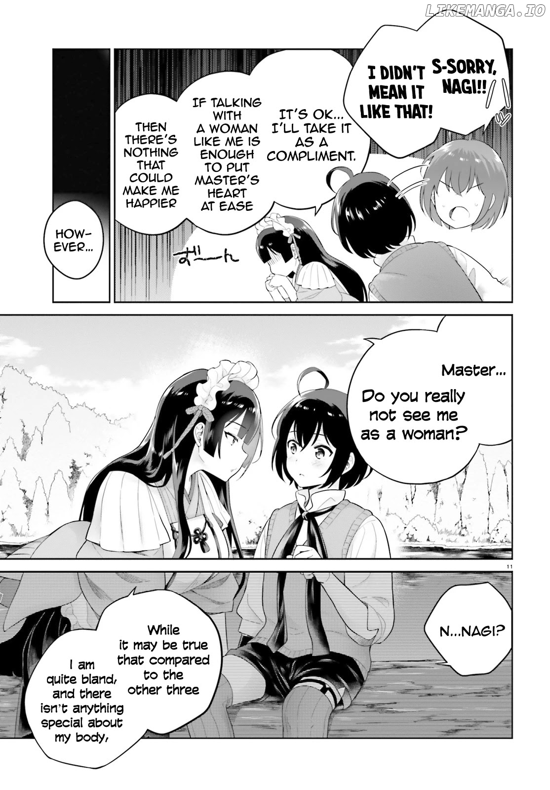 Shindou Yuusha to Maid Onee-san chapter 15 - page 12