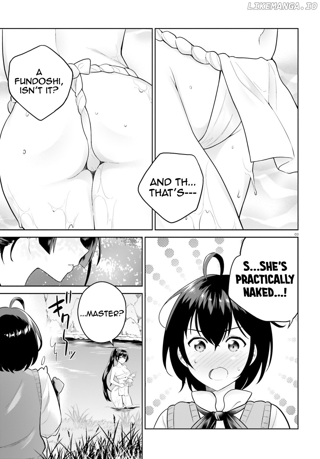 Shindou Yuusha to Maid Onee-san chapter 15 - page 4