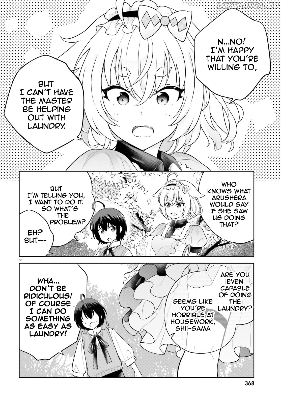 Shindou Yuusha to Maid Onee-san chapter 14 - page 6