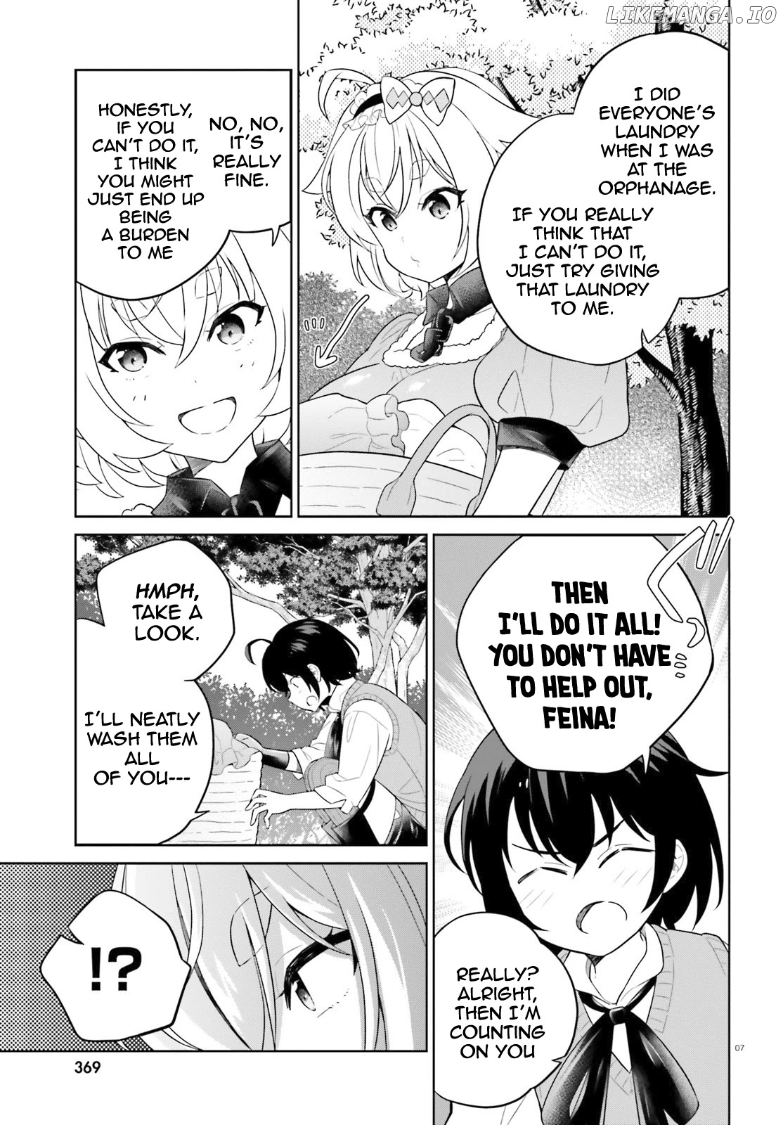 Shindou Yuusha to Maid Onee-san chapter 14 - page 7