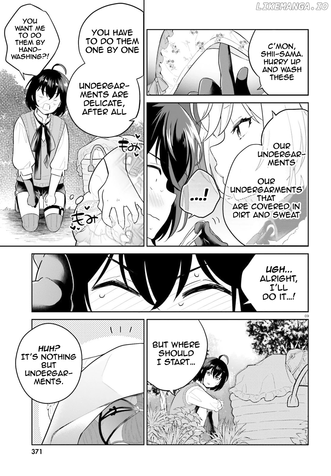 Shindou Yuusha to Maid Onee-san chapter 14 - page 9