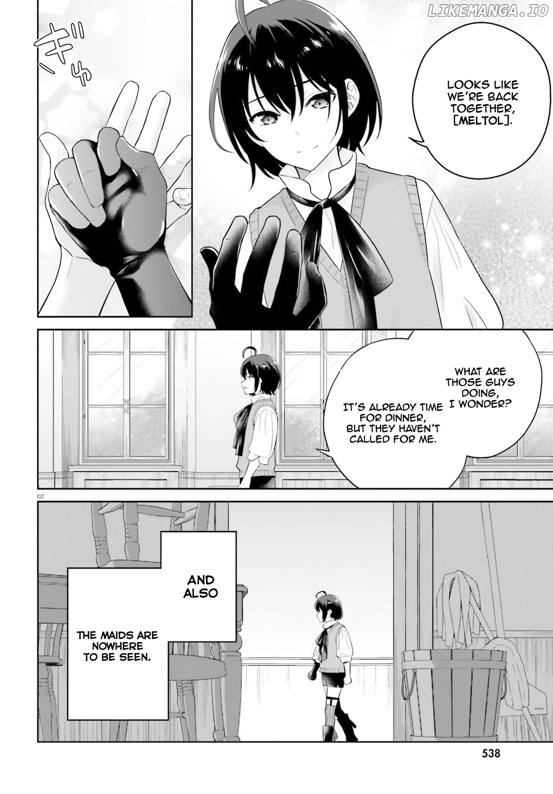 Shindou Yuusha to Maid Onee-san chapter 13 - page 3