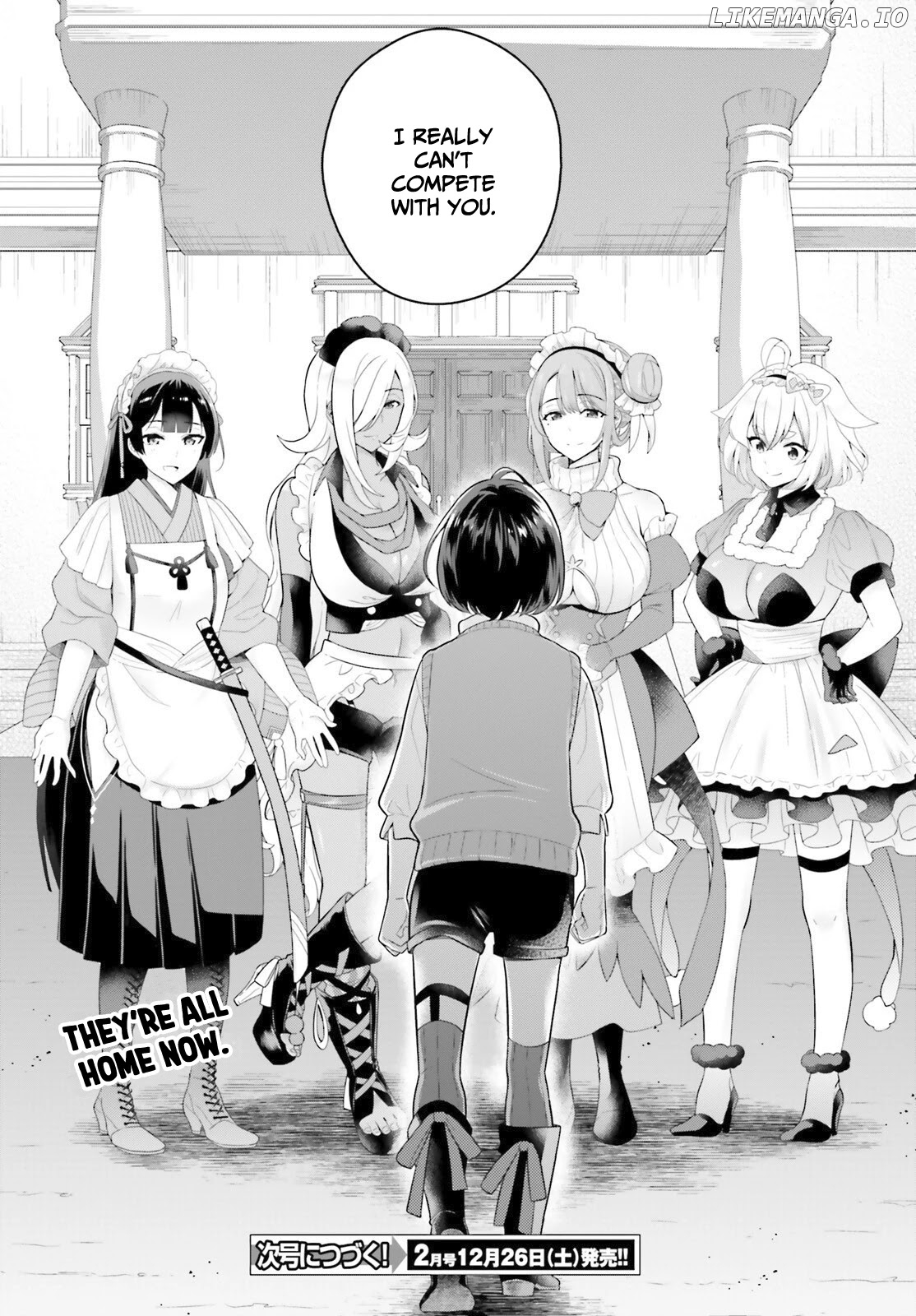 Shindou Yuusha to Maid Onee-san chapter 12 - page 18