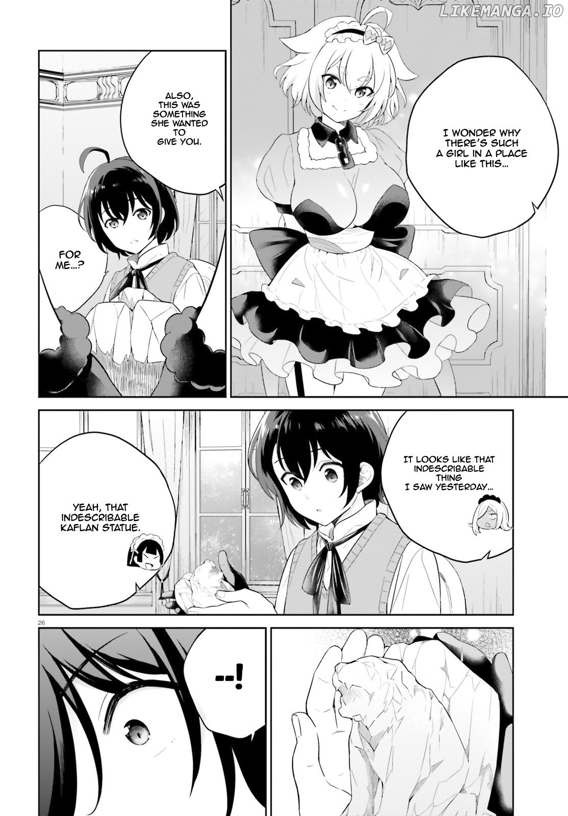 Shindou Yuusha to Maid Onee-san chapter 9 - page 28