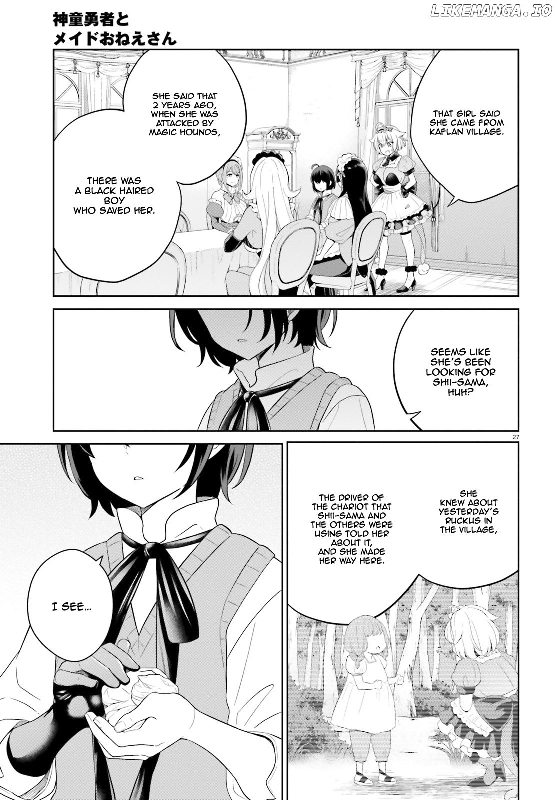 Shindou Yuusha to Maid Onee-san chapter 9 - page 29