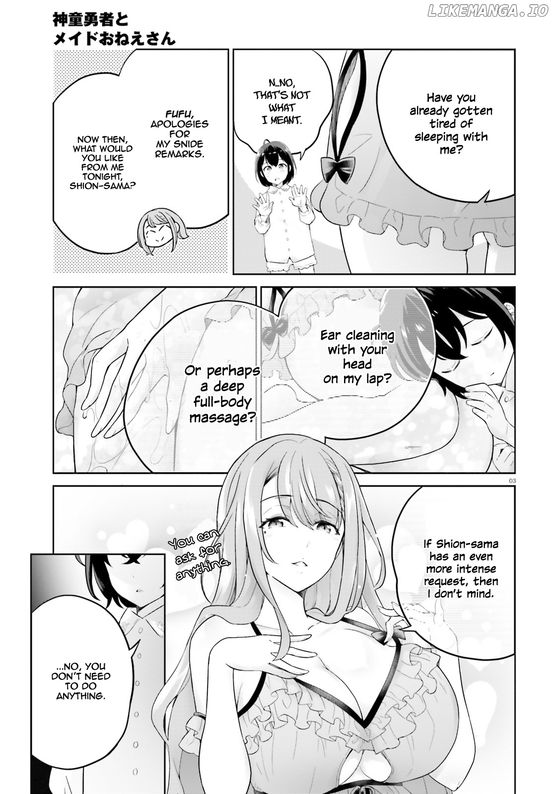 Shindou Yuusha to Maid Onee-san chapter 9 - page 5