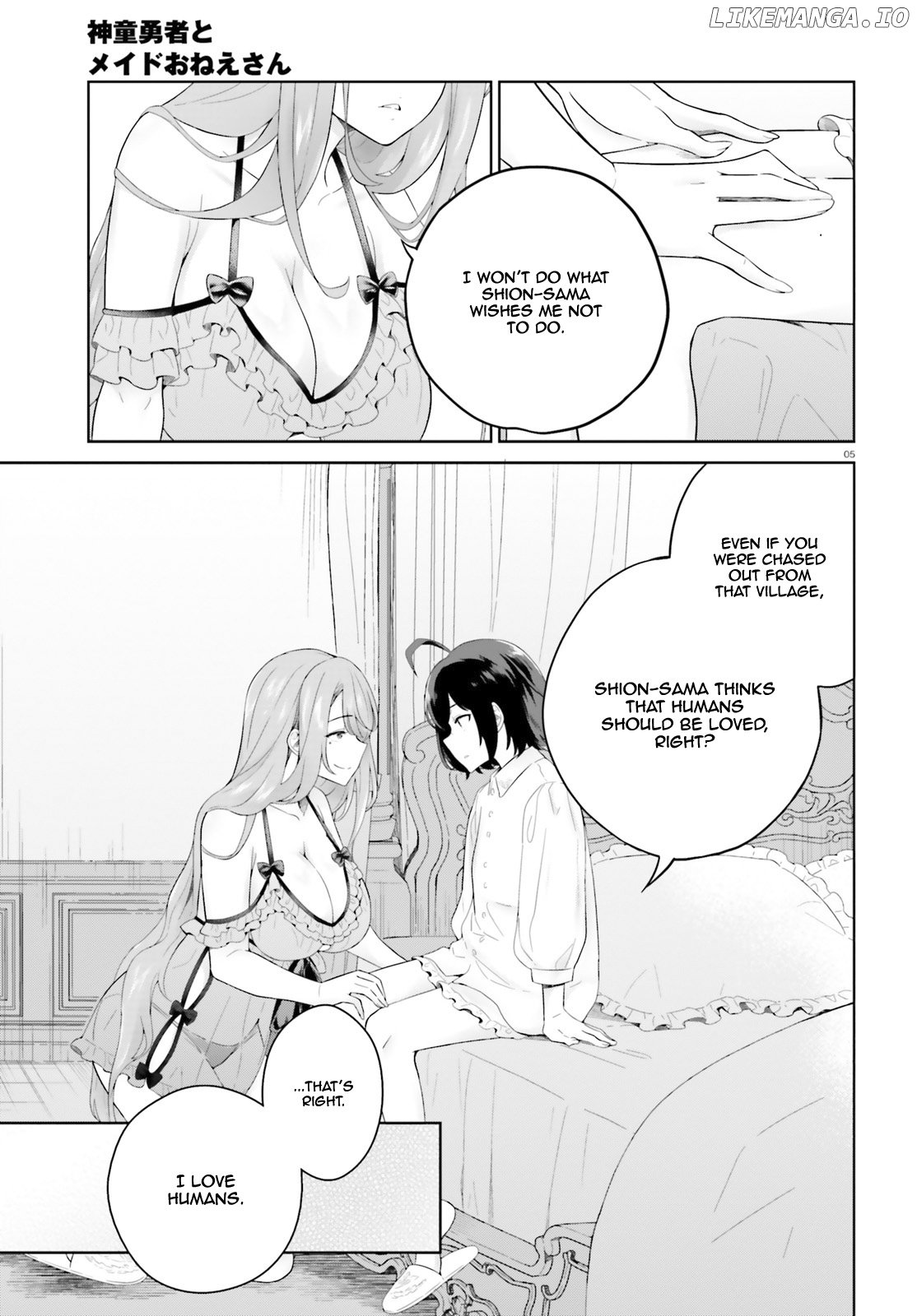 Shindou Yuusha to Maid Onee-san chapter 9 - page 7