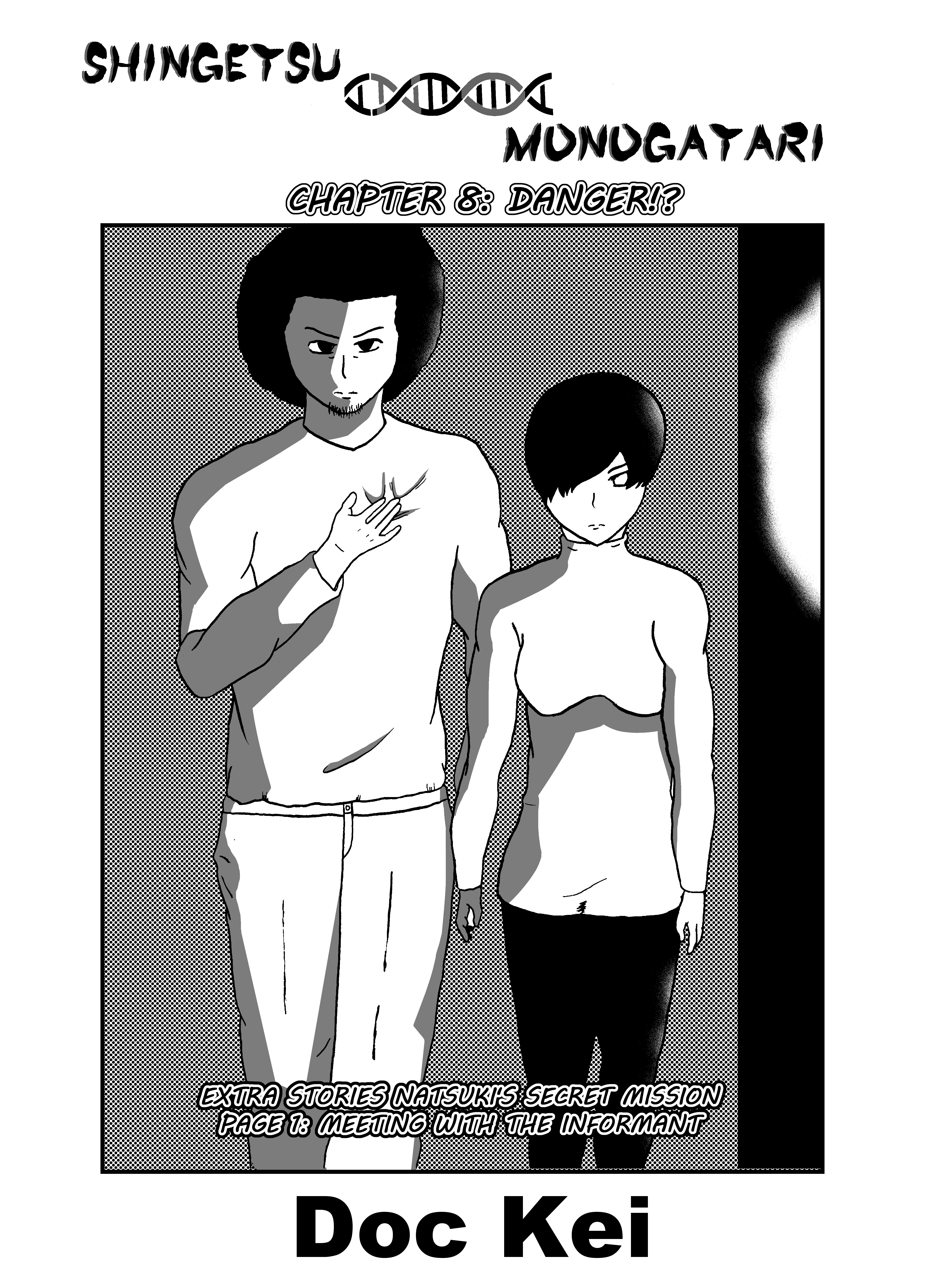 Shingetsu No Monogatari chapter 8 - page 1