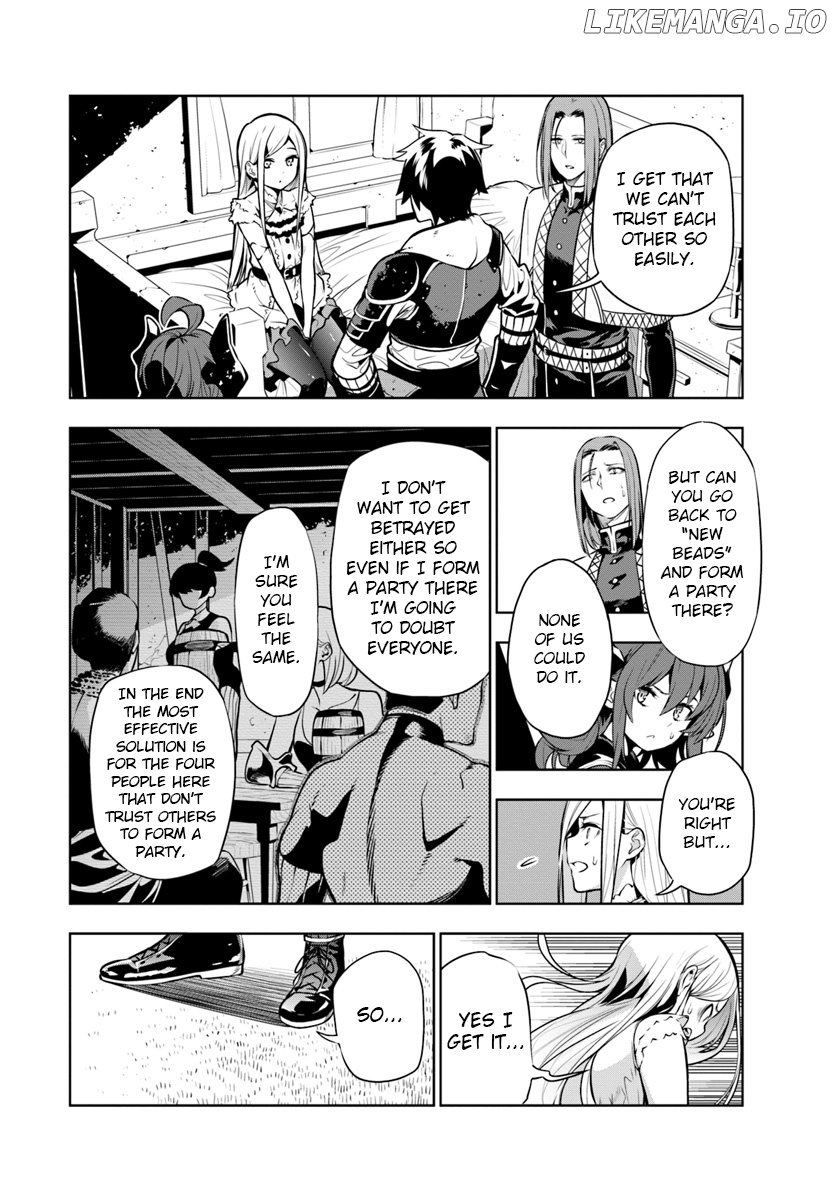 The Adventurers That Don't Believe in Humanity Will Save the World chapter 3 - page 6