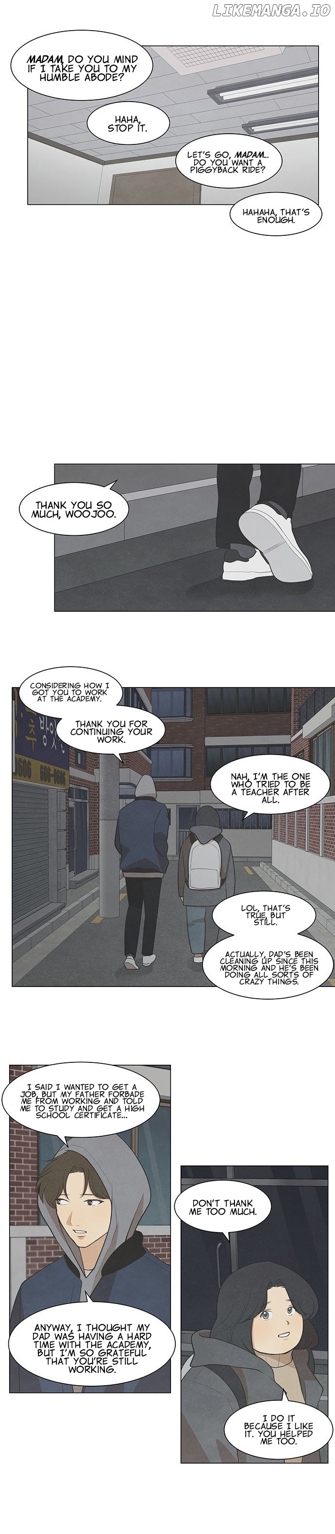 Favorite Part chapter 33 - page 6