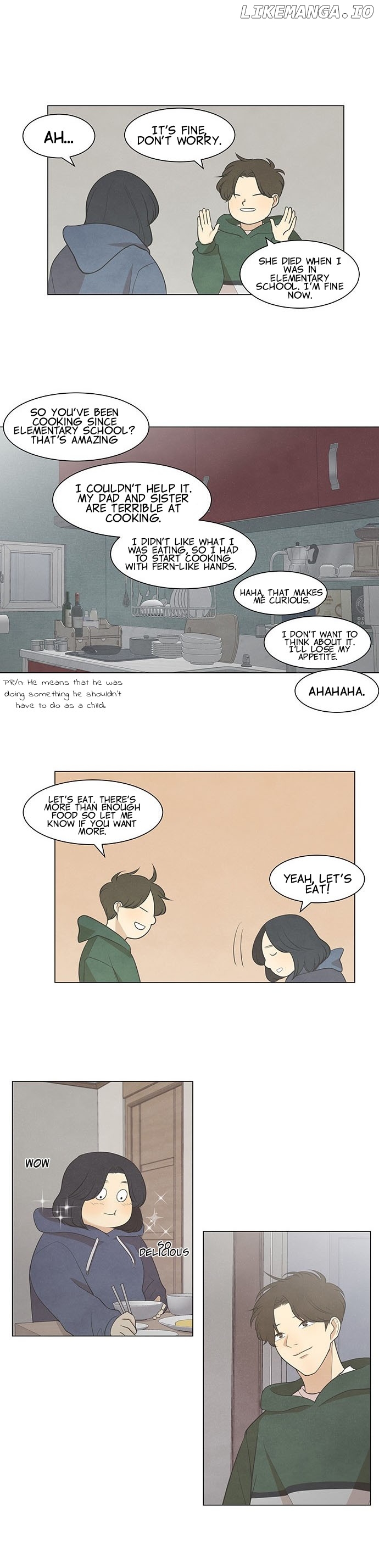 Favorite Part chapter 32 - page 8