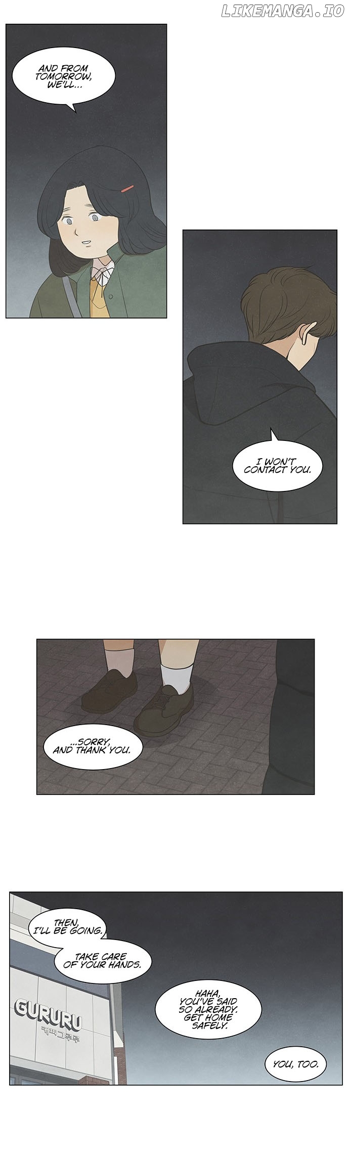 Favorite Part chapter 26 - page 19