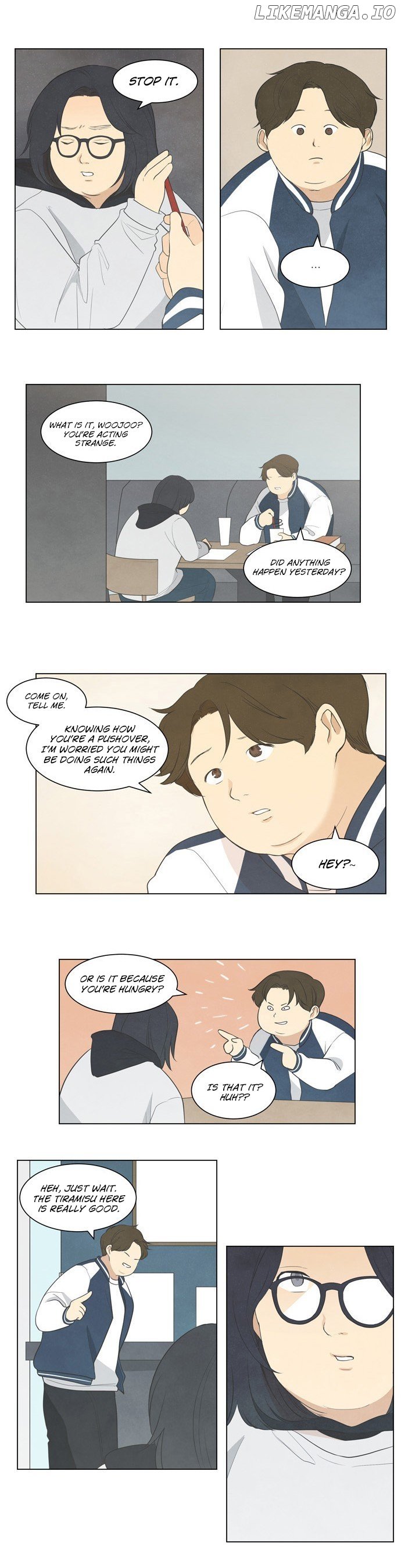 Favorite Part chapter 8 - page 10