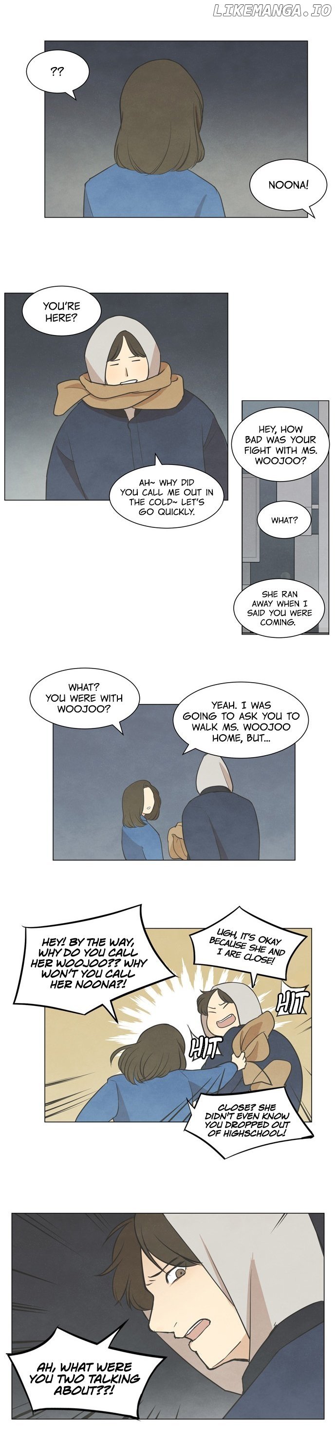 Favorite Part chapter 18 - page 7