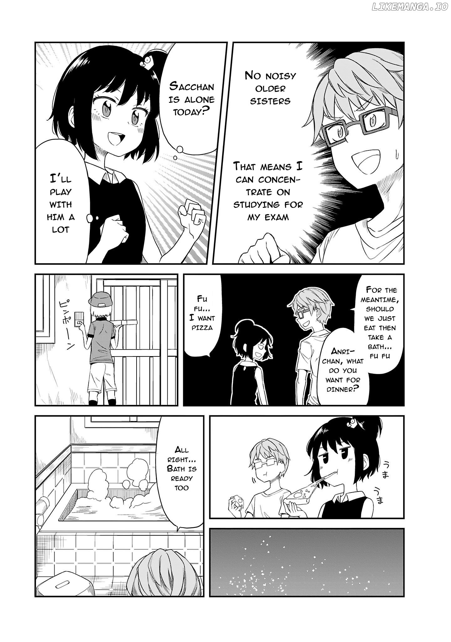 Hinomoto Sanshimai Wa Kamatte Hoshii chapter 11 - page 3