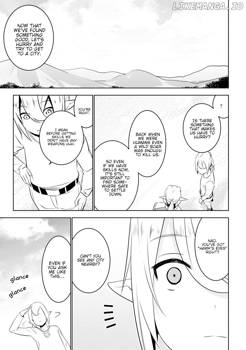 Isekai teni, Jirai-tsuki. chapter 2 - page 14