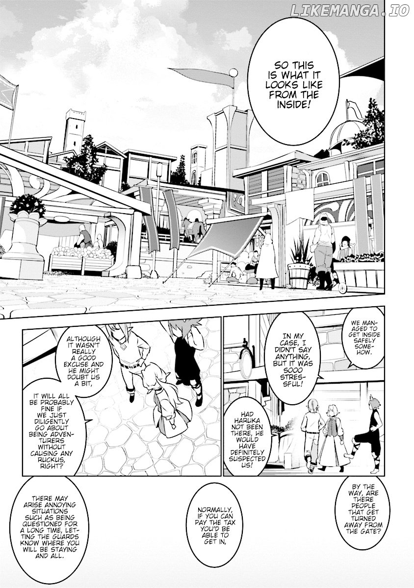 Isekai teni, Jirai-tsuki. chapter 3.1 - page 10