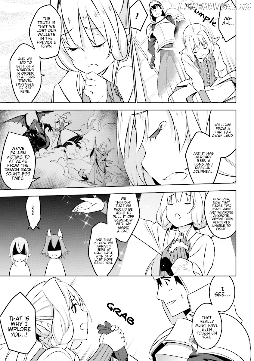 Isekai teni, Jirai-tsuki. chapter 3.1 - page 6