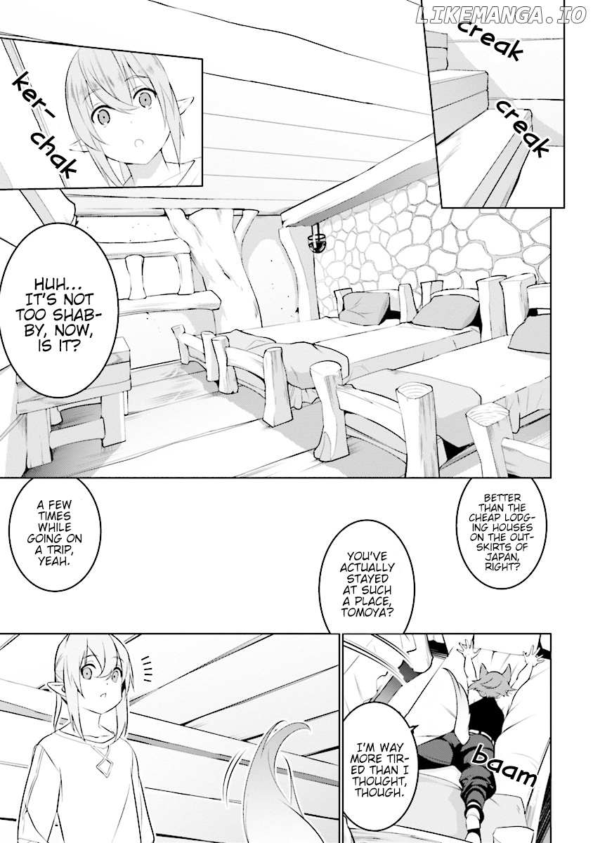 Isekai teni, Jirai-tsuki. chapter 3.2 - page 2