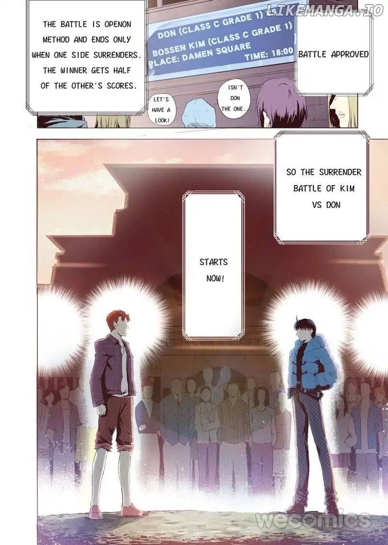 Stairway Ranking chapter 1 - page 33