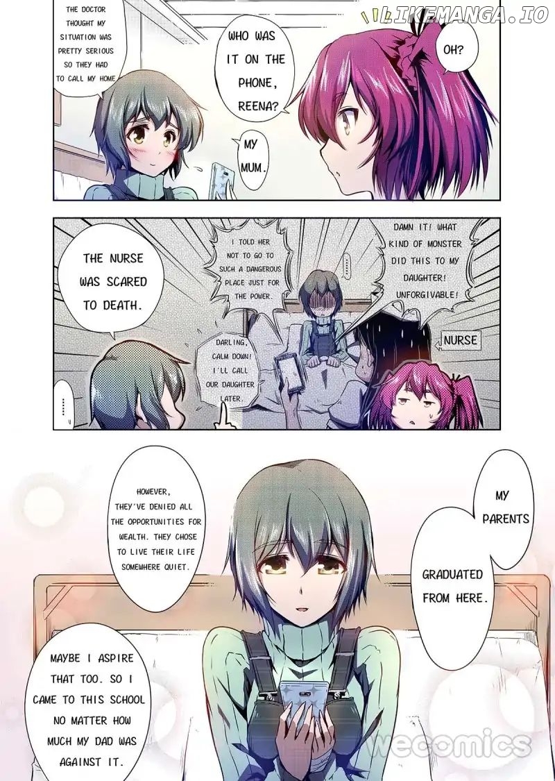 Stairway Ranking chapter 4 - page 14