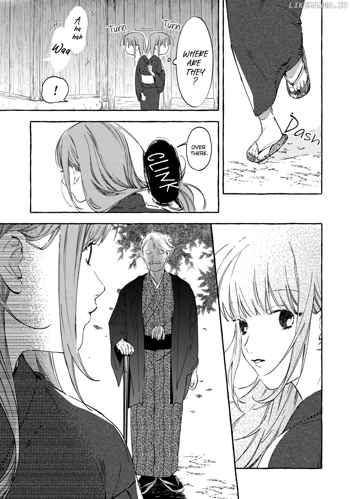 Migawari Otome no Koufuku-na Yomeiri - Meiko to Musubi no Akashi Chapter 1 - page 20