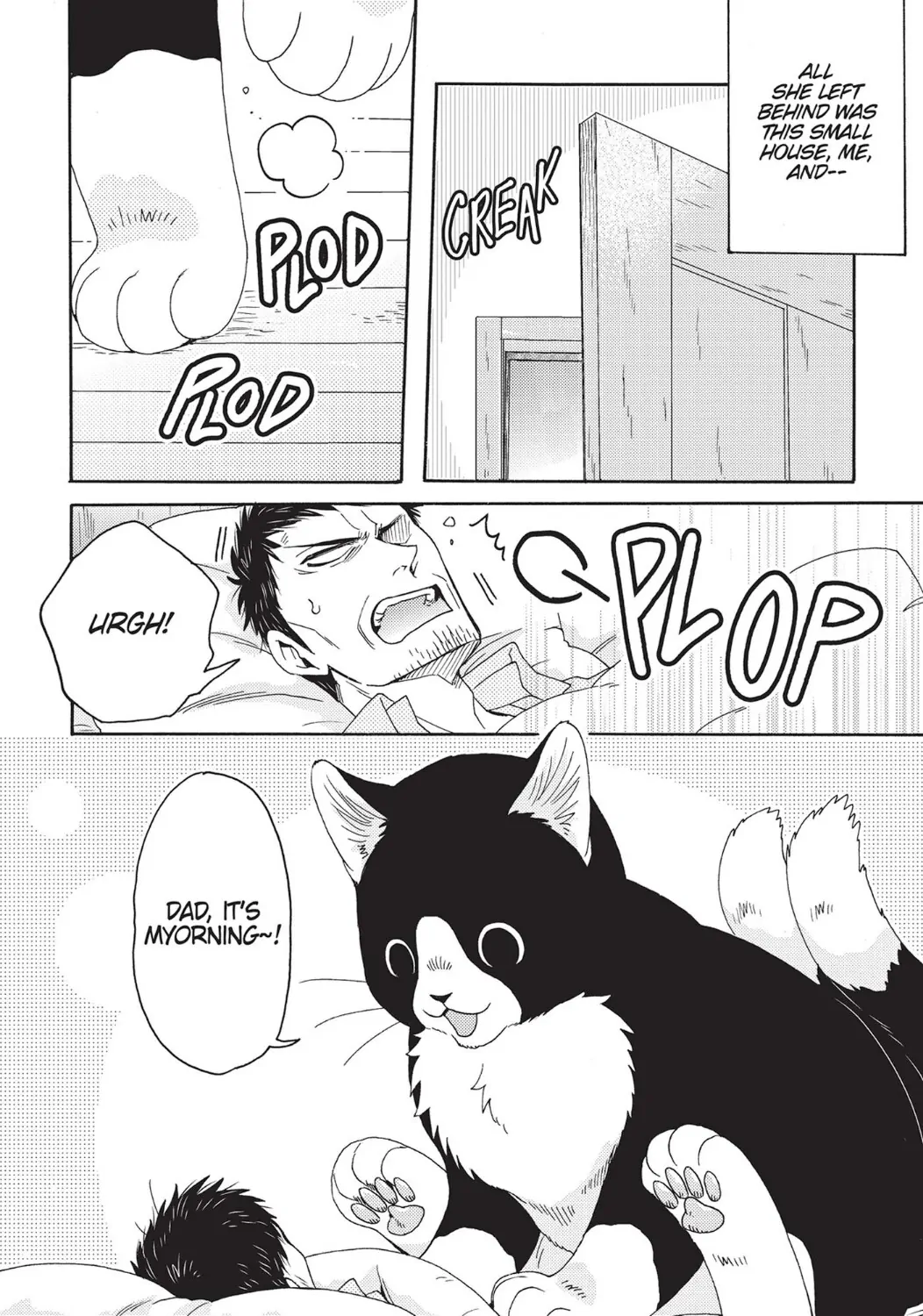 Breakfast with My Two-Tailed Cat Chapter 1 - page 8