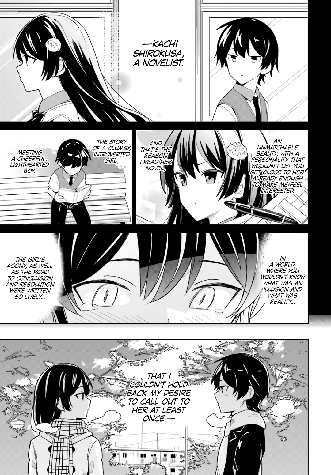 The Romcom Where The Childhood Friend Won't Lose! chapter 0.1 - page 3