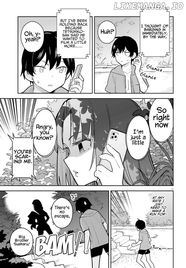 The Romcom Where The Childhood Friend Won't Lose! chapter 28 - page 11