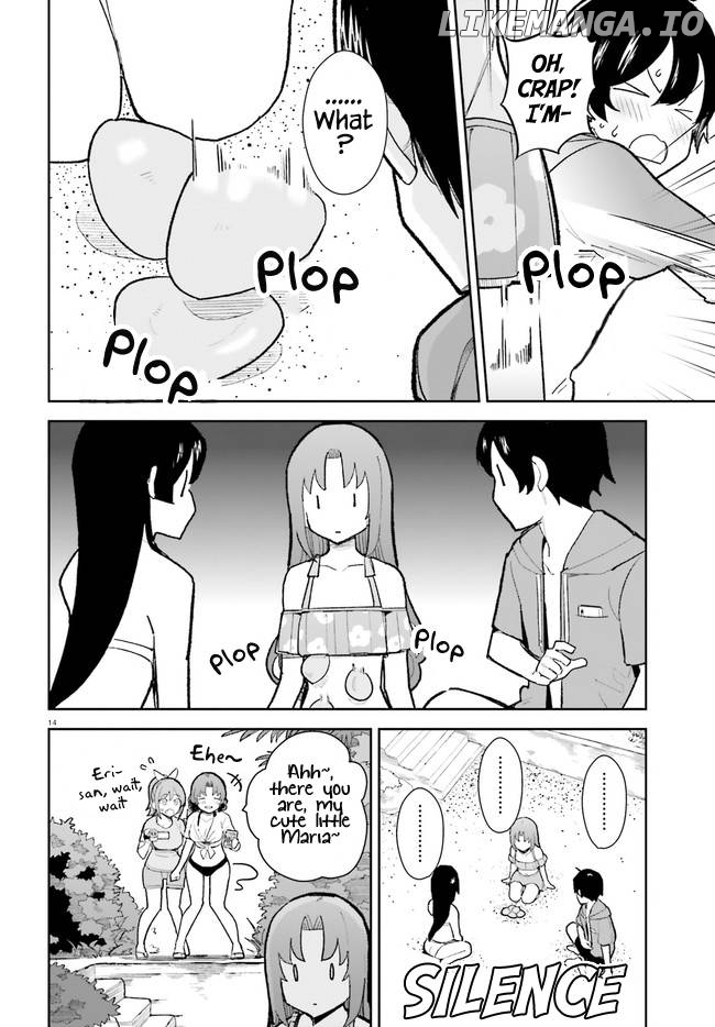 The Romcom Where The Childhood Friend Won't Lose! chapter 28 - page 14