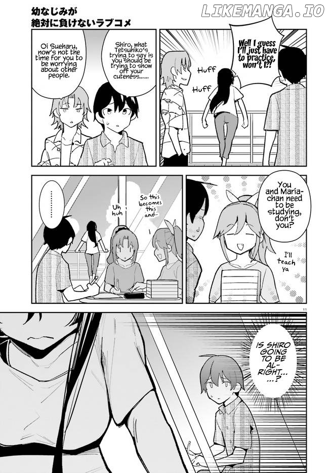 The Romcom Where The Childhood Friend Won't Lose! chapter 29 - page 11