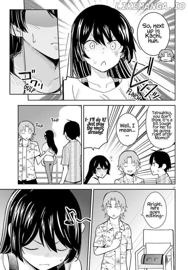 The Romcom Where The Childhood Friend Won't Lose! chapter 29 - page 5