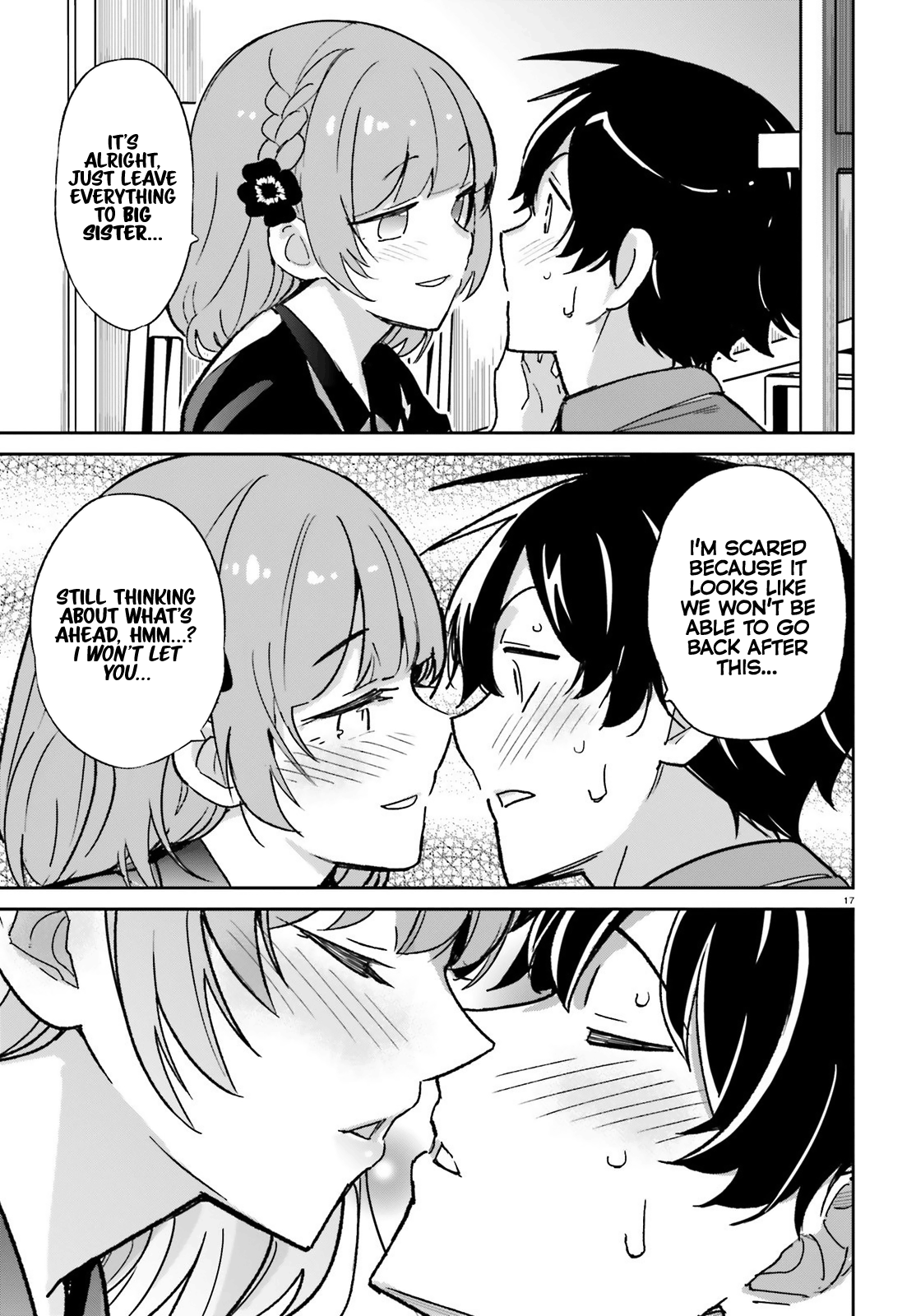 The Romcom Where The Childhood Friend Won't Lose! chapter 3 - page 17