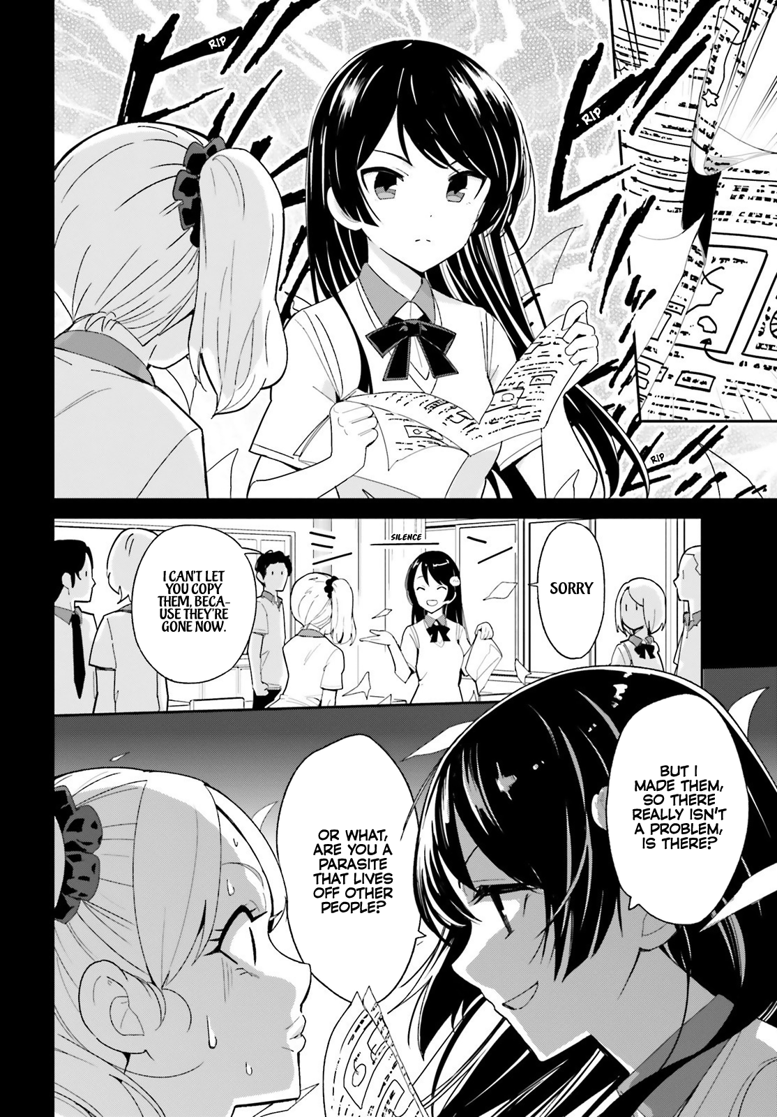 The Romcom Where The Childhood Friend Won't Lose! chapter 3 - page 2