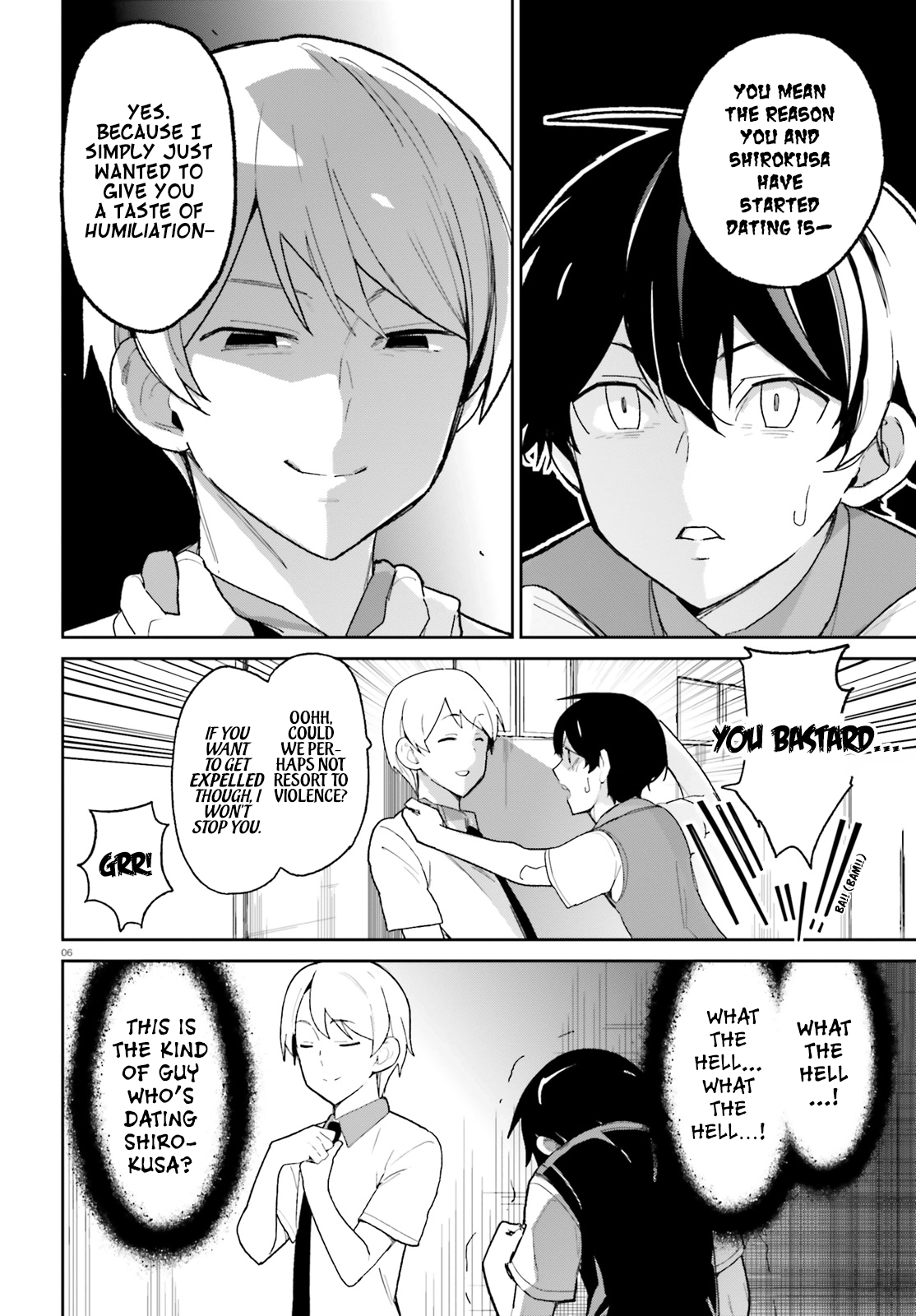 The Romcom Where The Childhood Friend Won't Lose! chapter 4 - page 6