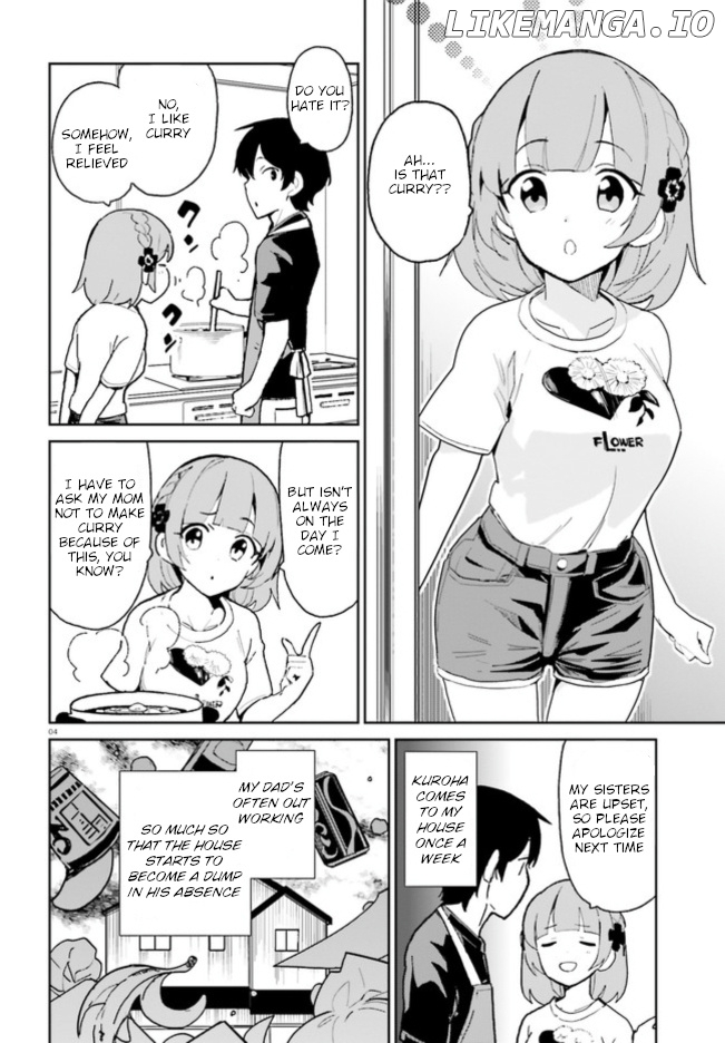 The Romcom Where The Childhood Friend Won't Lose! chapter 5 - page 4