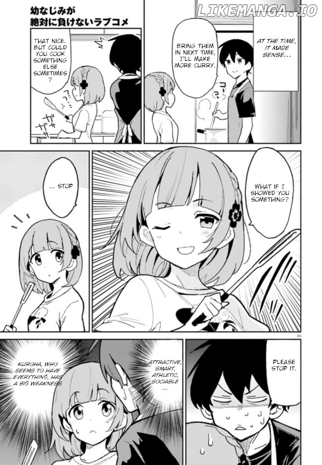 The Romcom Where The Childhood Friend Won't Lose! chapter 5 - page 5