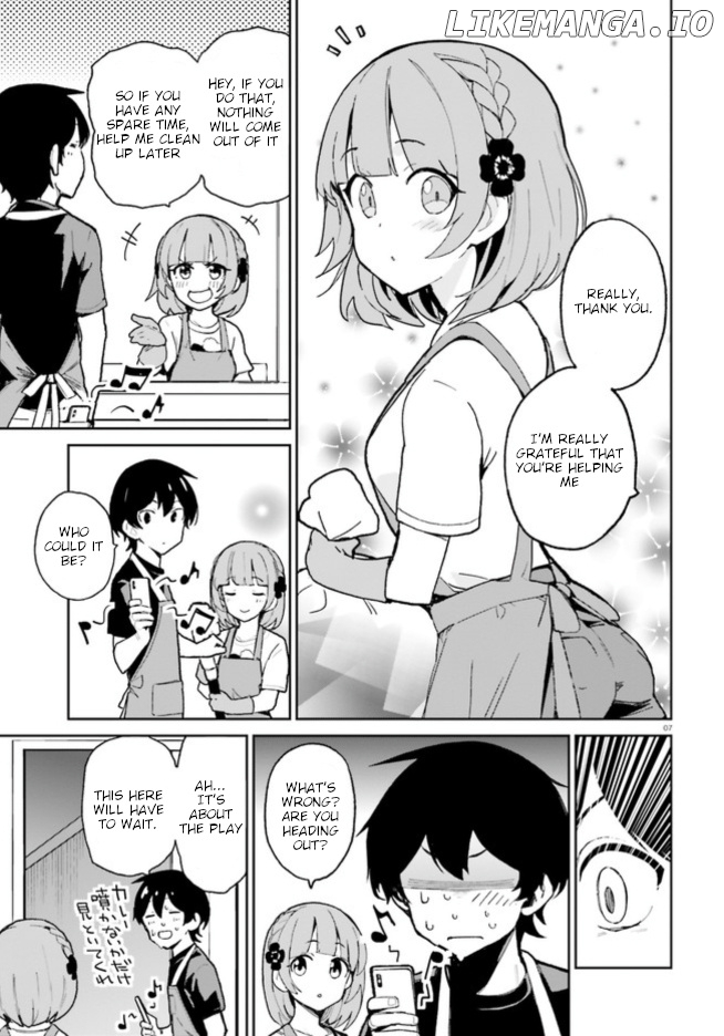 The Romcom Where The Childhood Friend Won't Lose! chapter 5 - page 7