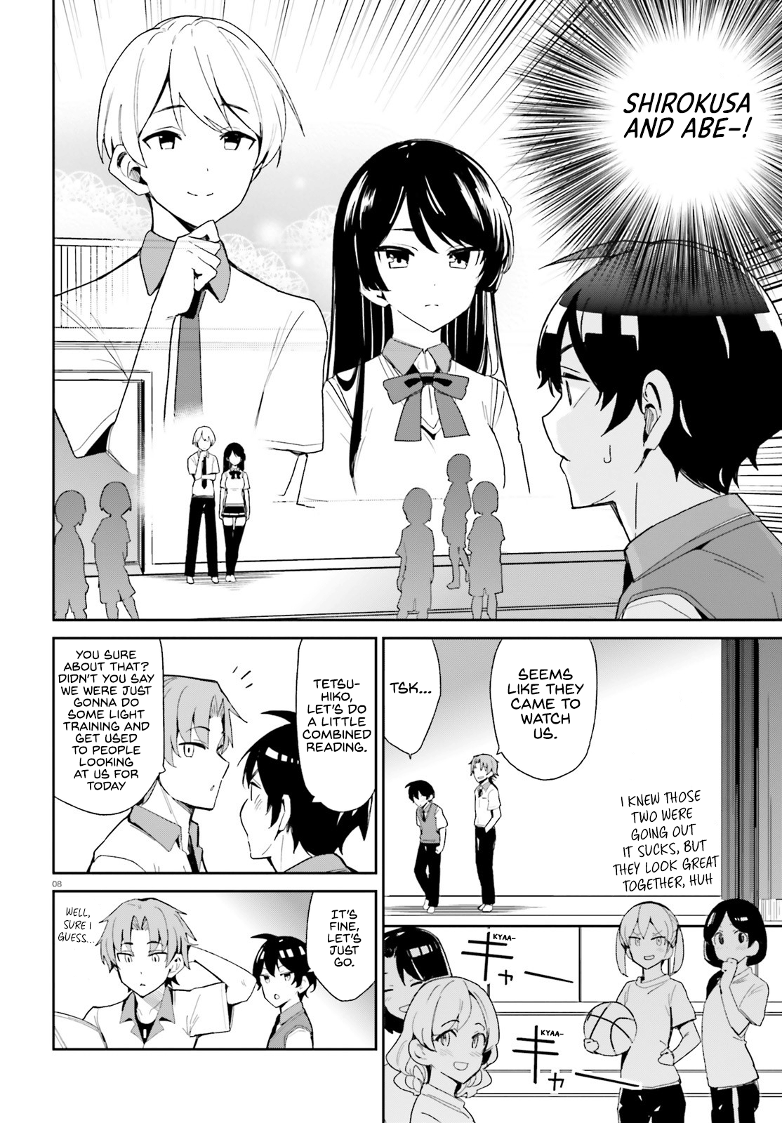 The Romcom Where The Childhood Friend Won't Lose! chapter 6 - page 7