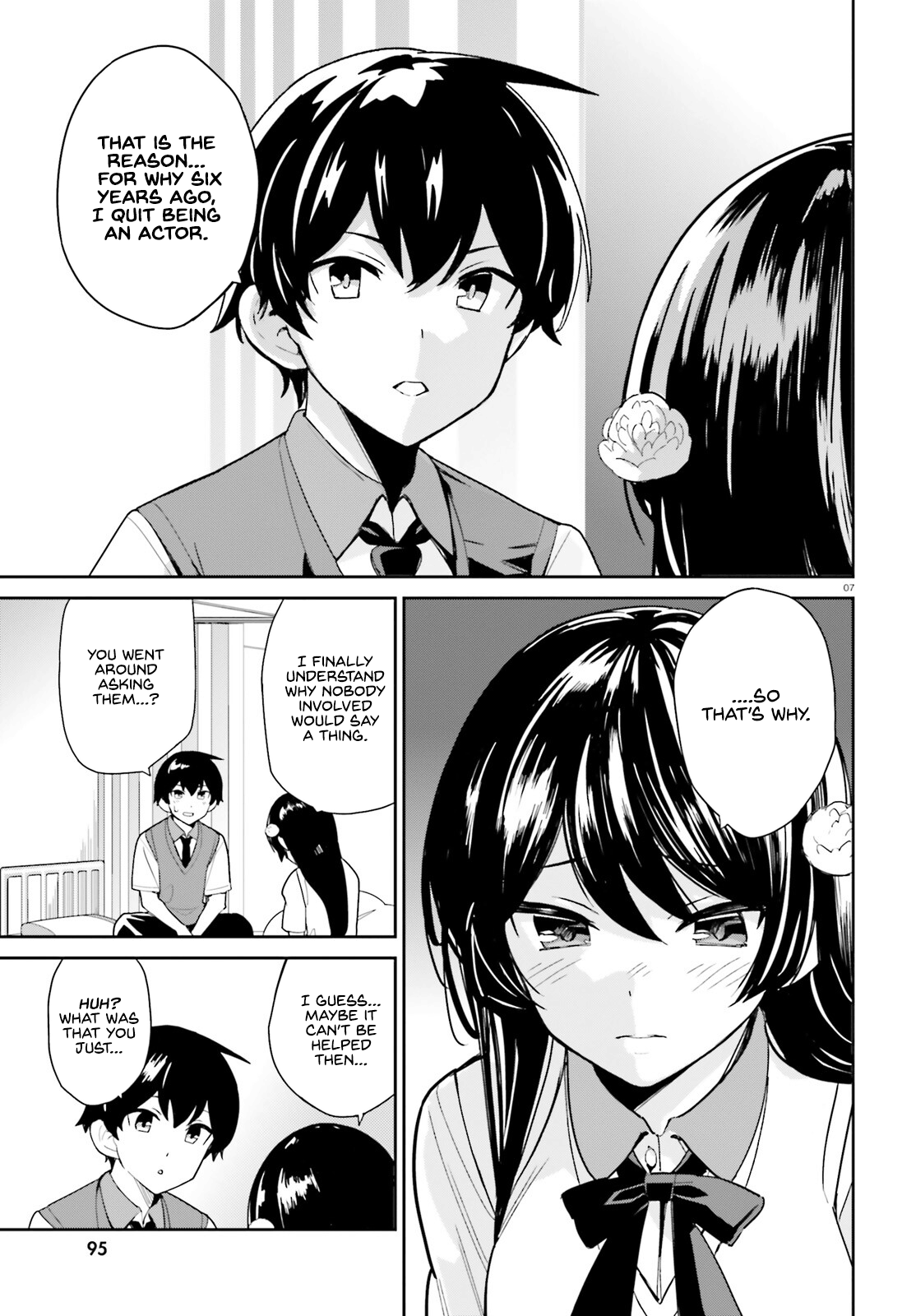 The Romcom Where The Childhood Friend Won't Lose! chapter 7 - page 7