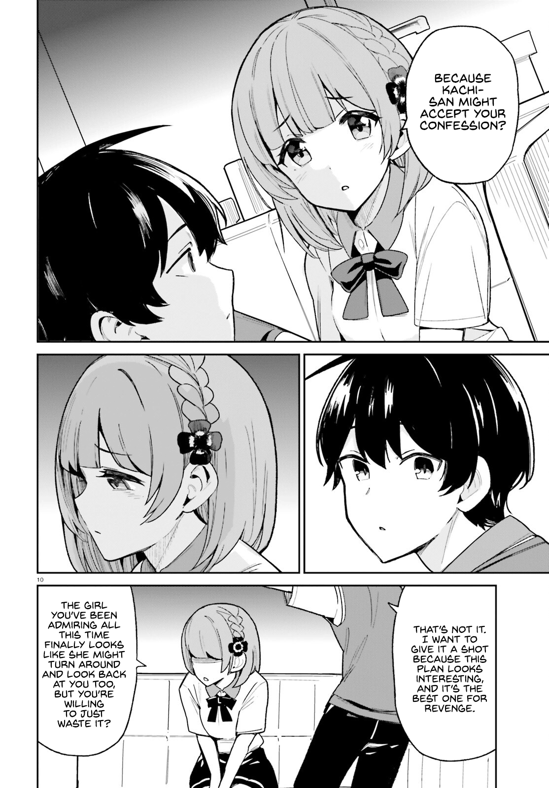 The Romcom Where The Childhood Friend Won't Lose! chapter 8 - page 10