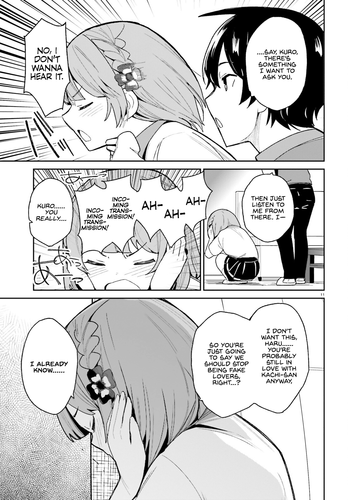 The Romcom Where The Childhood Friend Won't Lose! chapter 8 - page 11