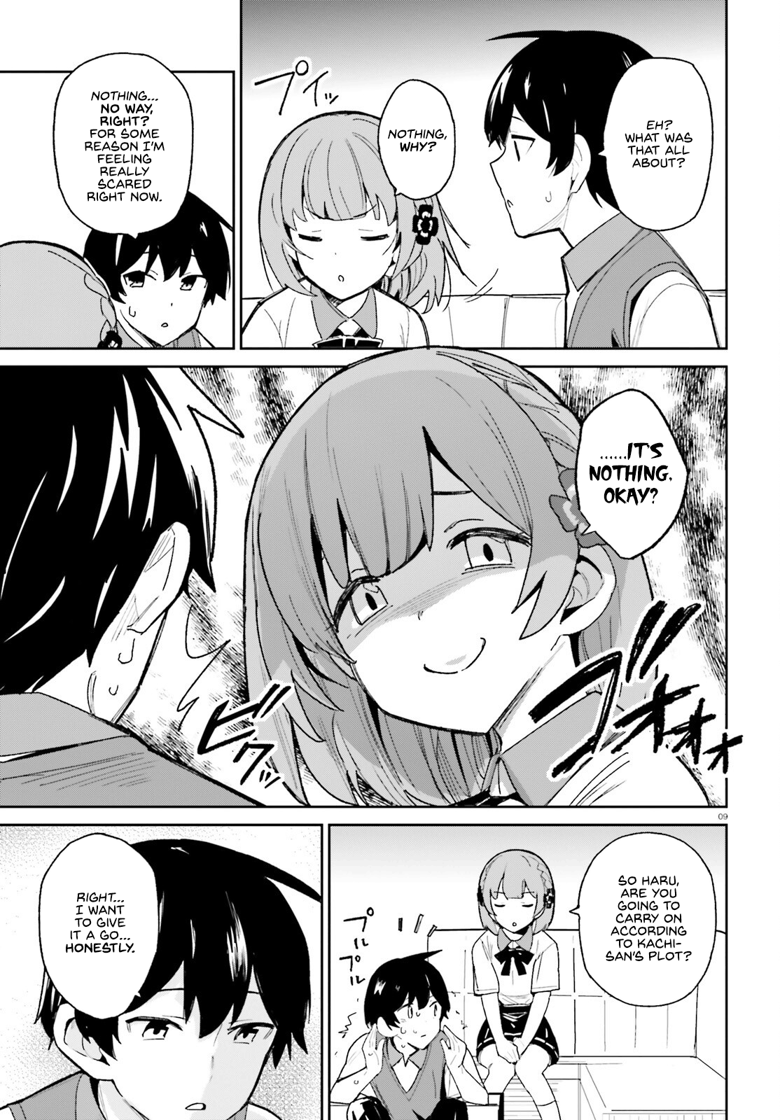 The Romcom Where The Childhood Friend Won't Lose! chapter 8 - page 9