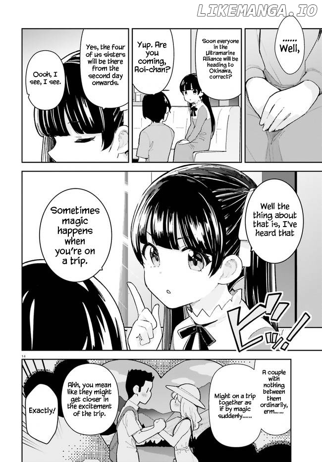 The Romcom Where The Childhood Friend Won't Lose! chapter 26 - page 14