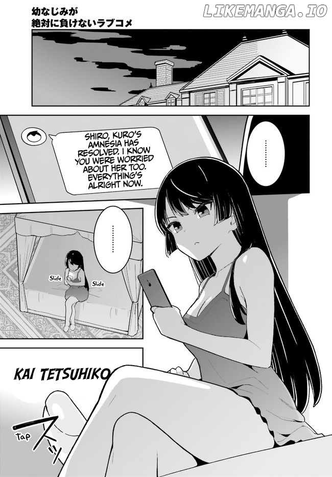 The Romcom Where The Childhood Friend Won't Lose! chapter 24 - page 7