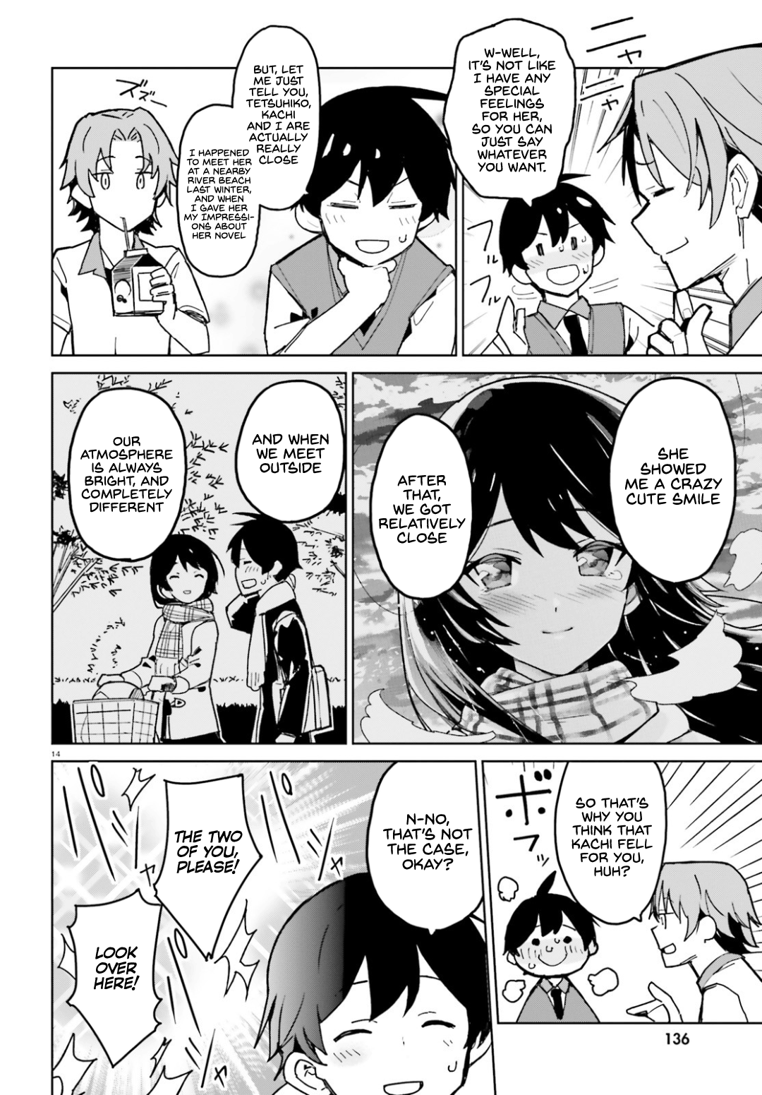 The Romcom Where The Childhood Friend Won't Lose! chapter 1 - page 14