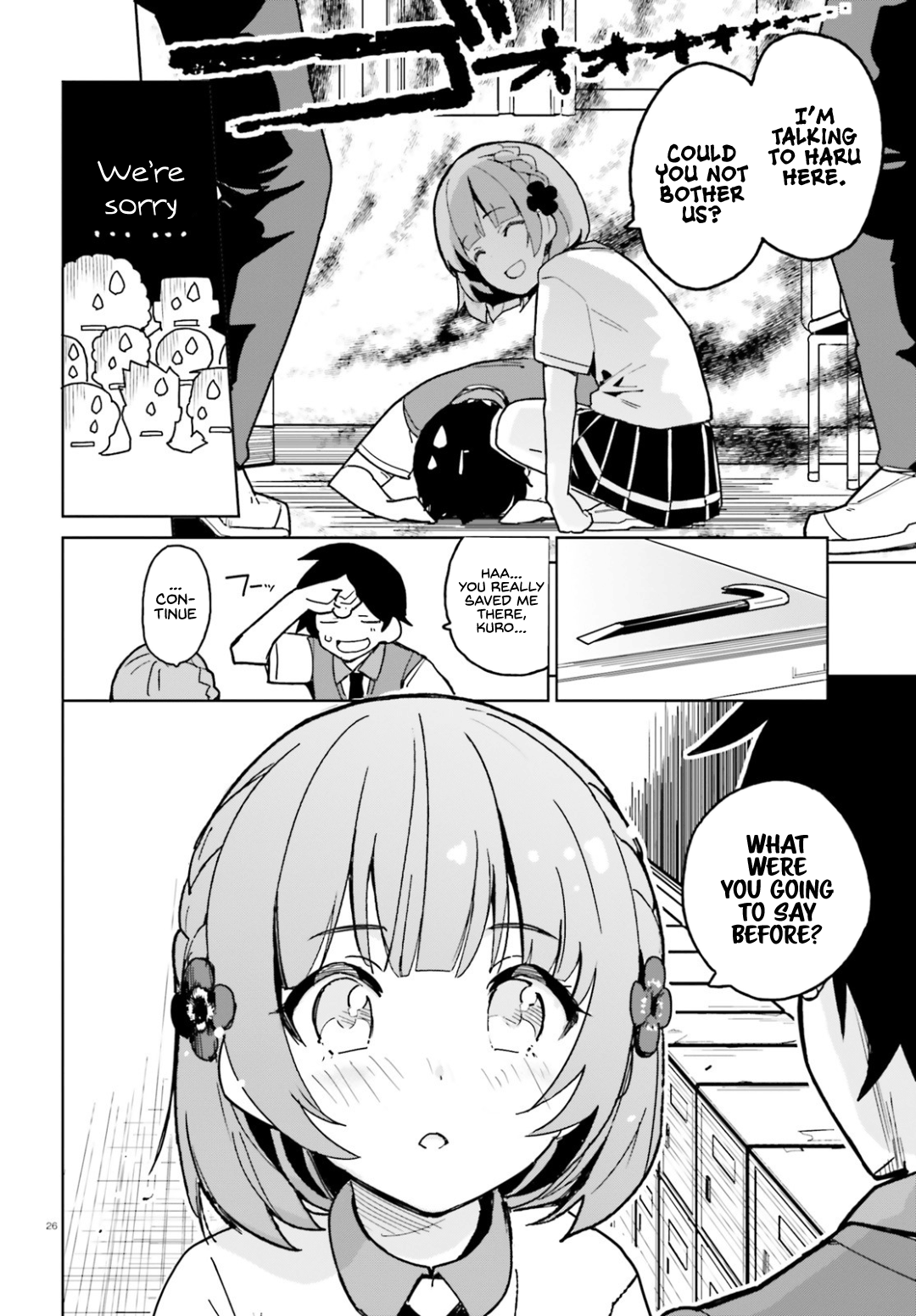 The Romcom Where The Childhood Friend Won't Lose! chapter 1 - page 26