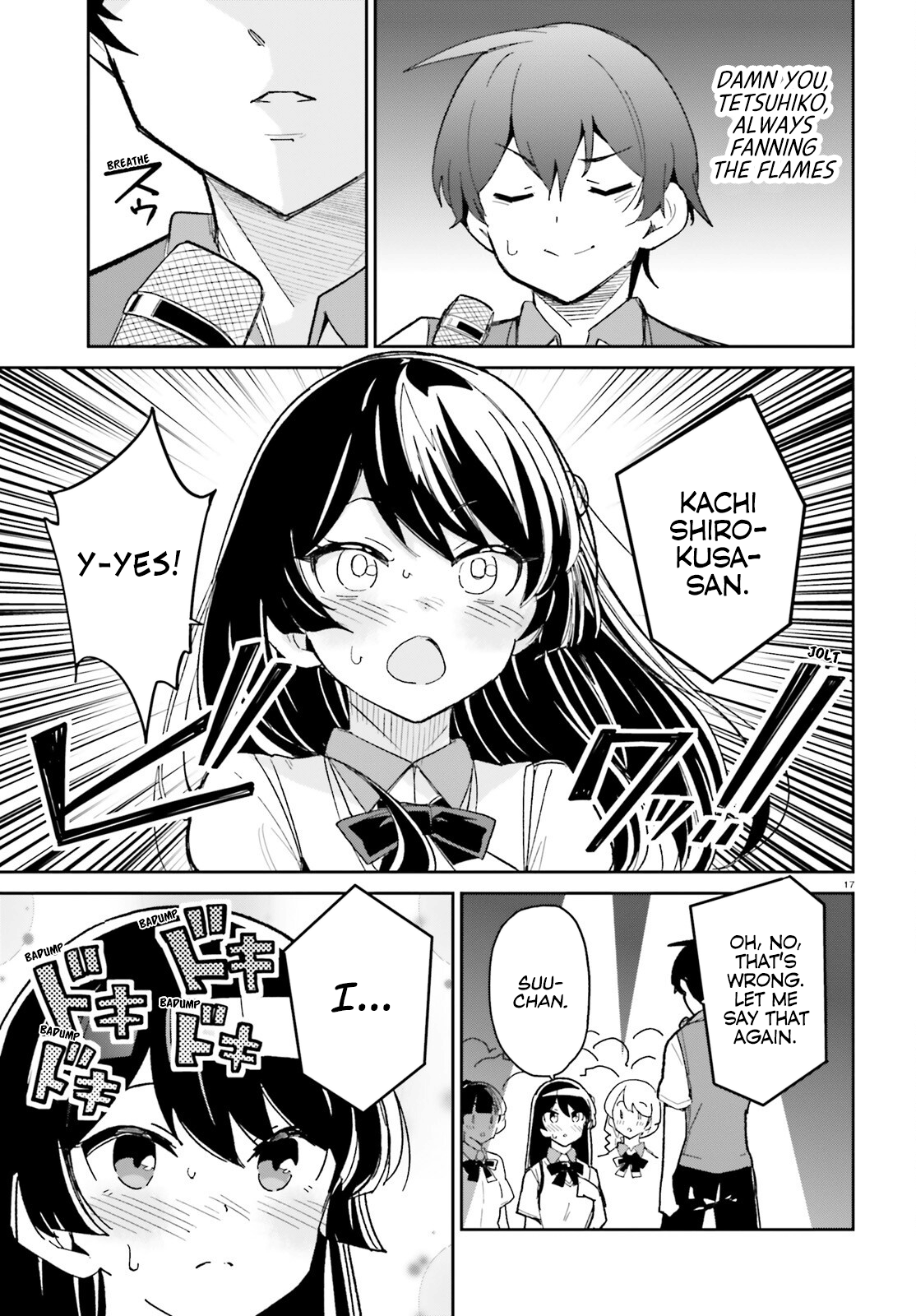 The Romcom Where The Childhood Friend Won't Lose! chapter 10 - page 18