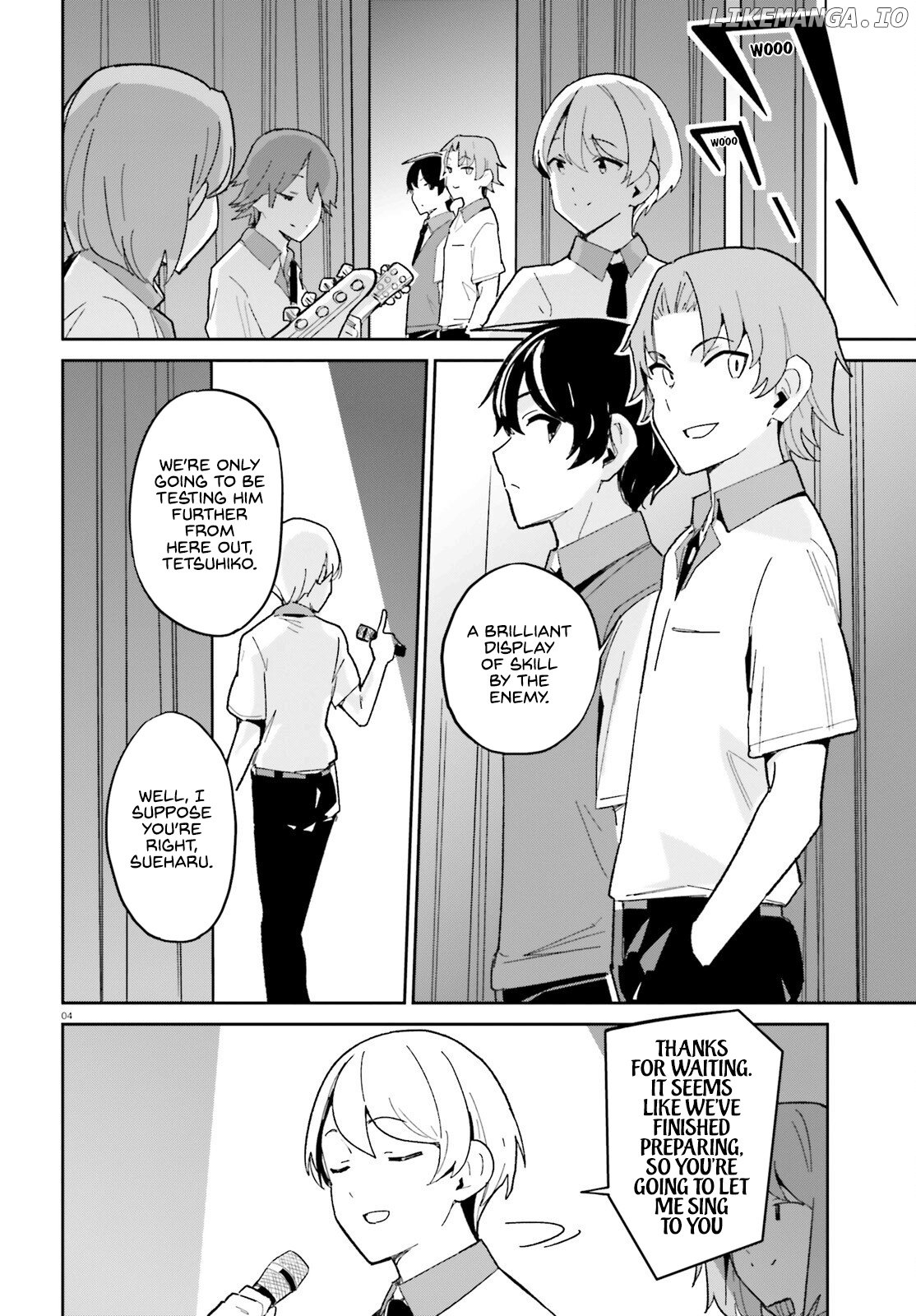 The Romcom Where The Childhood Friend Won't Lose! chapter 10 - page 5