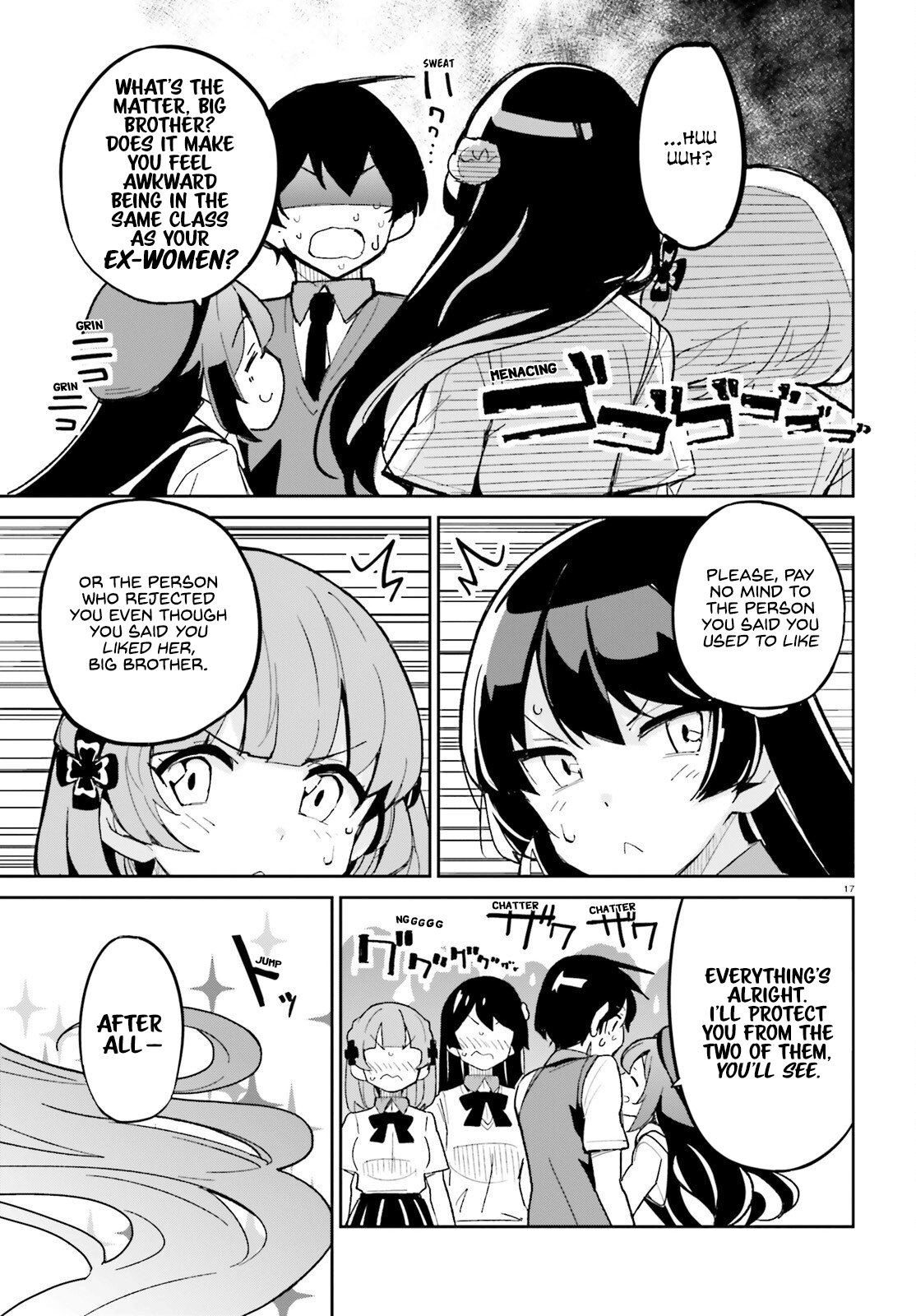 The Romcom Where The Childhood Friend Won't Lose! chapter 11 - page 20